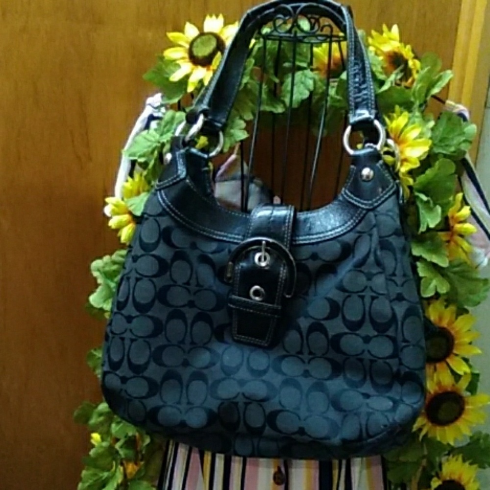 Black Coach bag